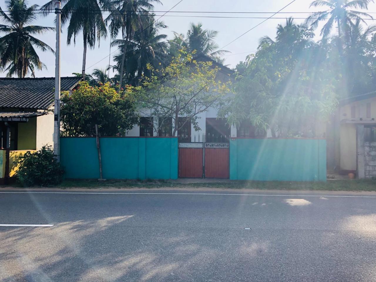 Homestay Hikkaduwa Backyard